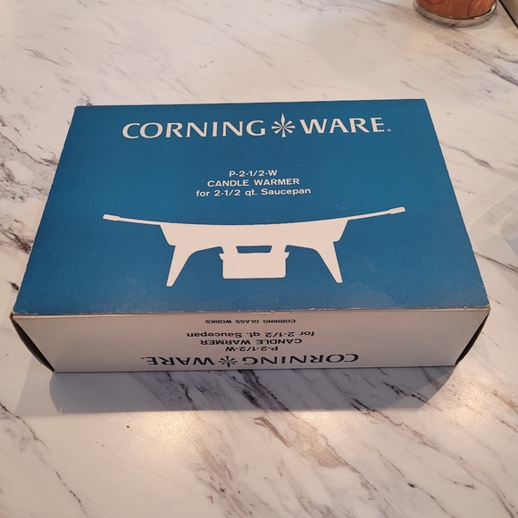 Corning ware candle warmer for saucepan - Picture 6 of 10